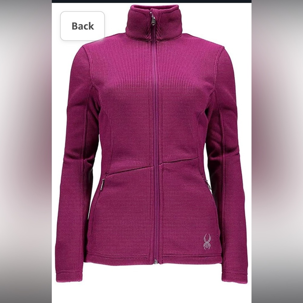 Spyder Endure Full Zip Core Sweater Jacket